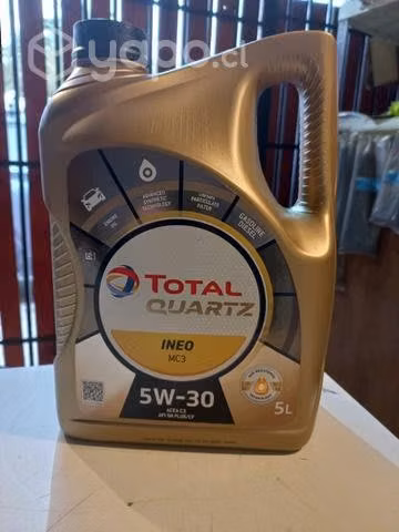 Aceite 5w30 5lt sintetico total para dpf francés