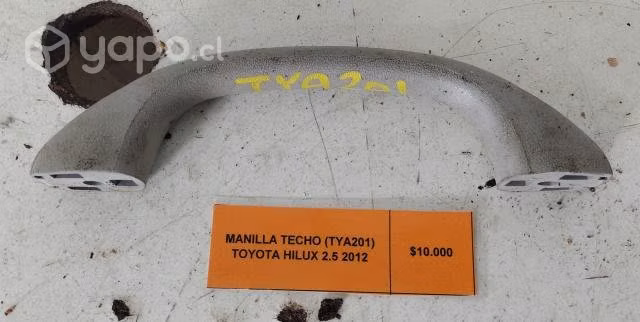 Manilla Techo (TYA201) Toyota Hilux 