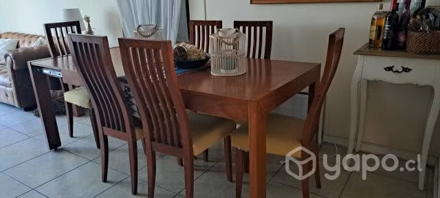 Comedor Extensible en excelente estado