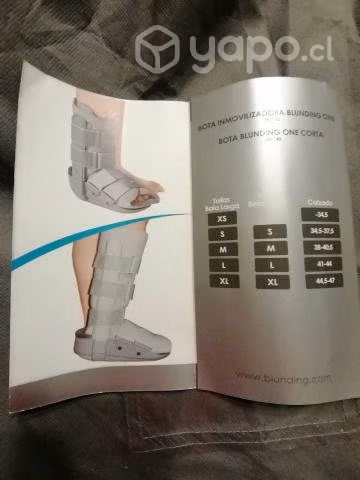 Bota inmovilizadora - Imagen 3