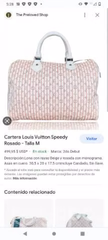 Cartera Louis Vuitton original