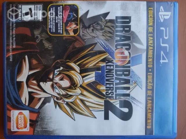 Juego de Playstation 4 "Dragon ball Xenoverse 2"