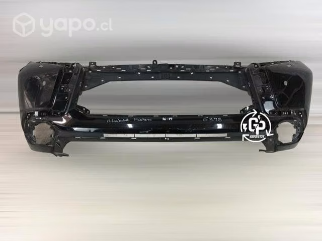 Parachoque delantero Mitsubishi Montero 2016-2019