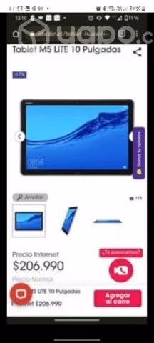 HUAWEI tablet M5 lite 10' - Imagen 6