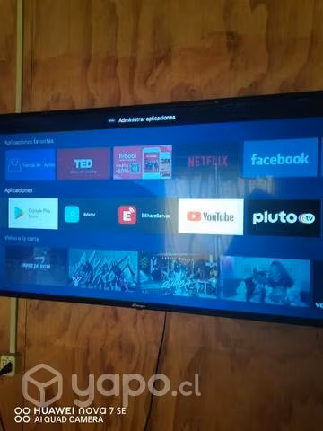 Smartv y bicicleta