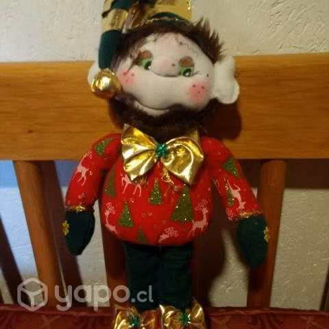 hermosos muñecos navideños