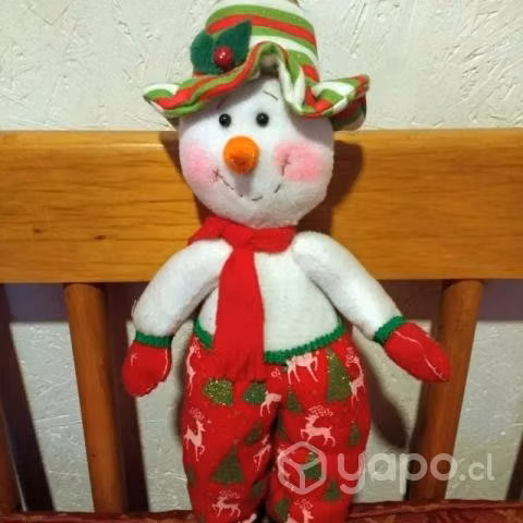 hermosos muñecos navideños