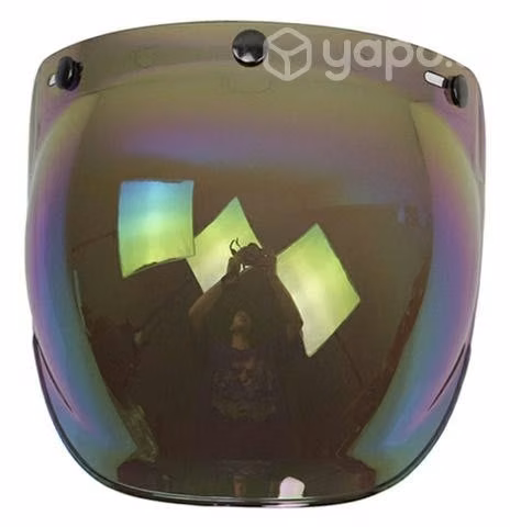 Burbuja para casco Bobber con visera - Imagen 2