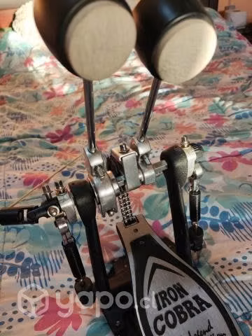 Doble pedal tama iron cobra HP600DTW