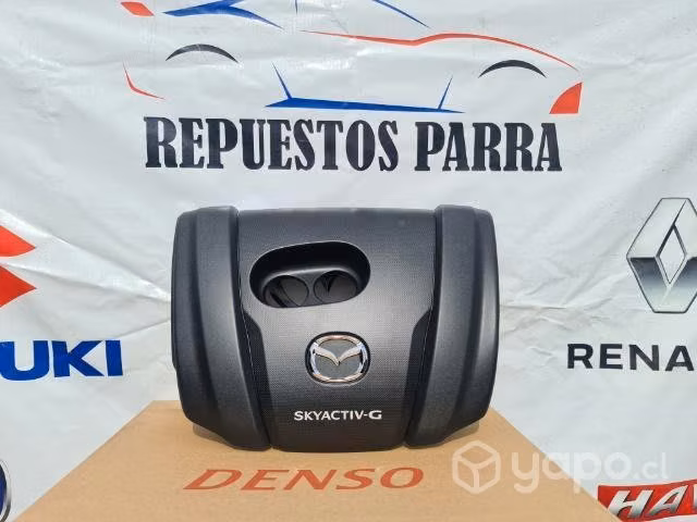 Tapa cubre motor mazda 2 1.5