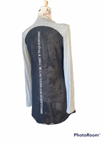Polera manga larga IO - Imagen 4