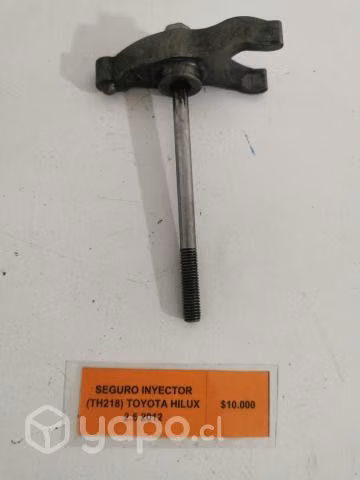 Seguro Inyector (TH218) Toyota Hilux 2.5 2012