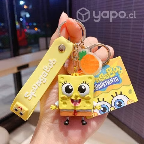 Llaveros Bob Esponja
