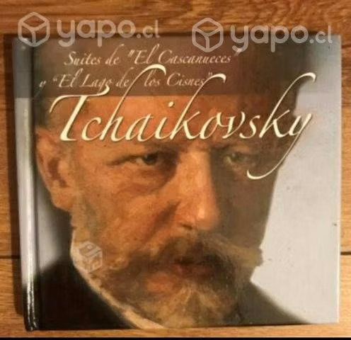 Tchaikovsky-CD/Libro