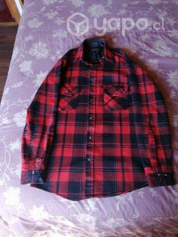 Camisa leñadora talla s - Imagen 2