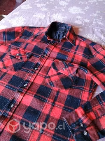 Camisa leñadora talla s