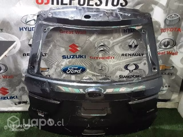 Portalon ford explorer 2016