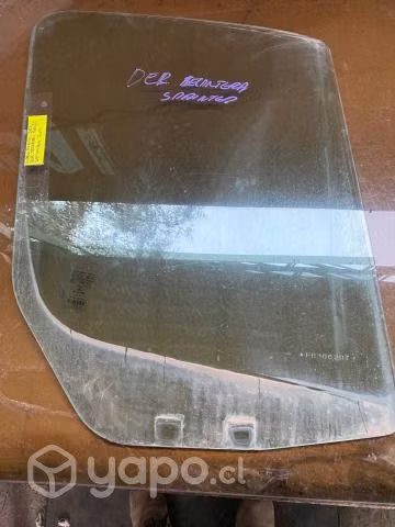 Vidrio original puerta delantera derecha Mercedes
