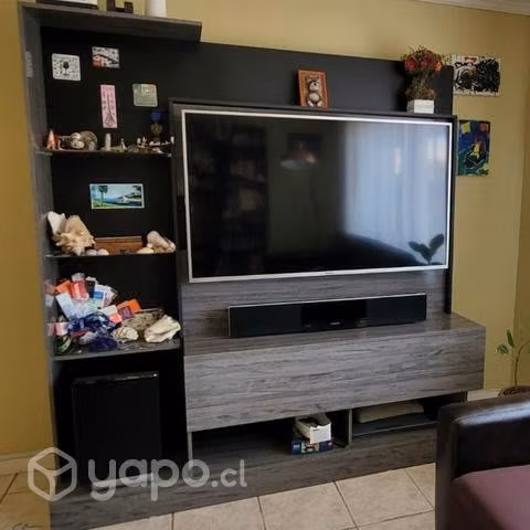 Mueble TV 55" 195×190×40