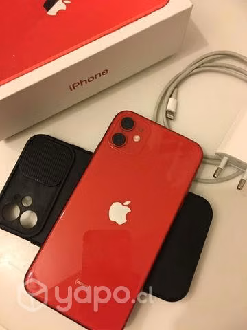 IPhone 11 red edición especial 256gb