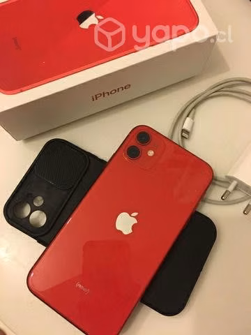 IPhone 11 red edición especial 256gb