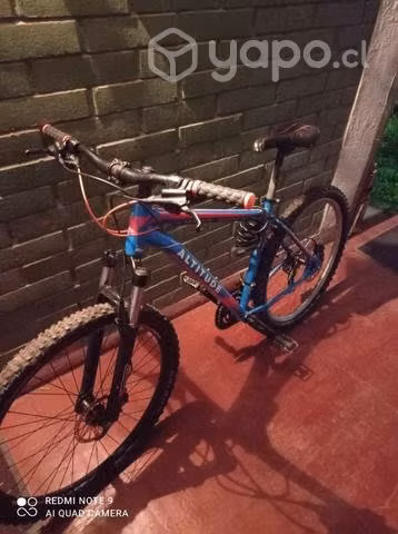 Bicicleta de montaña