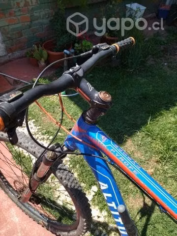 Bicicleta de montaña