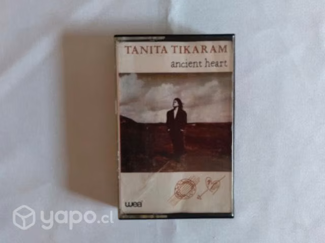 Cassettes de Tanita Tikaran - Ancient Heart
