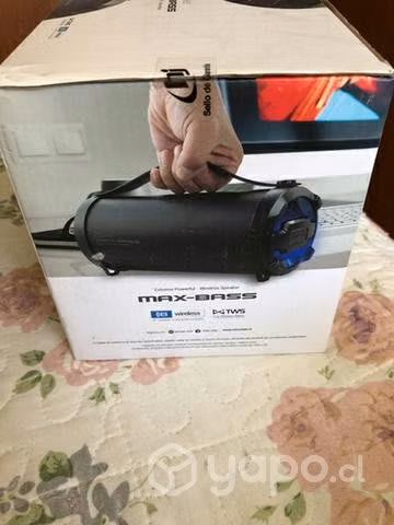 Parlante nuevo max bass - Imagen 4