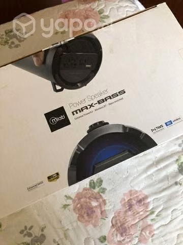 Parlante nuevo max bass - Imagen 2