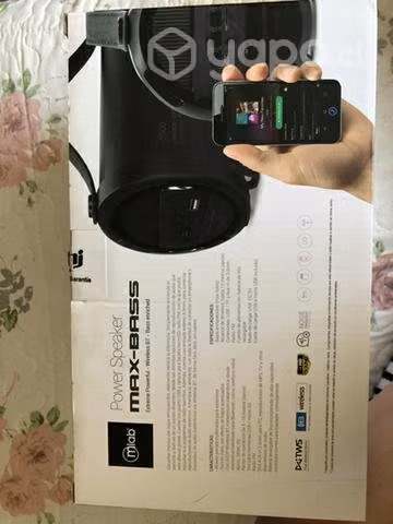 Parlante nuevo max bass - Imagen 3
