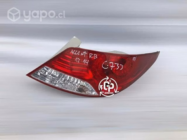 Foco trasero RH Hyundai Accent Rb 2012 2013