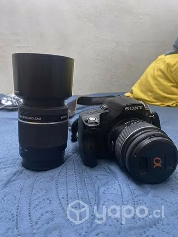 Camara Sony alpha390