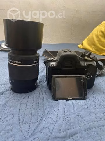 Camara Sony alpha390