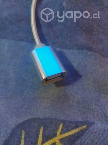 Cable usb C a tipo hembra