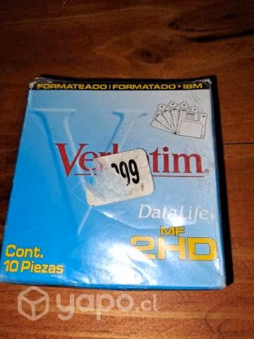Disquetes o Microdiscos