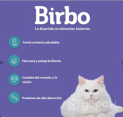 Alimento Birbo Gato Blend Premium Sabor a Pollo C