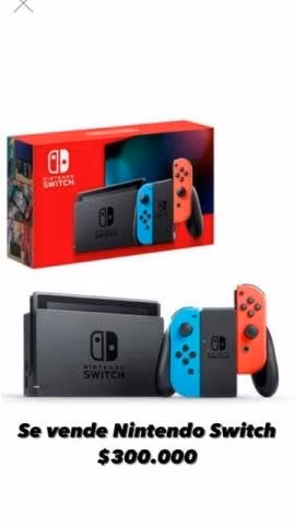 Nintendo switch