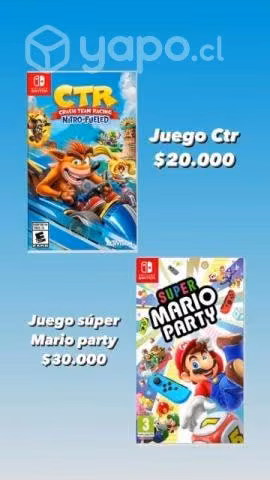 Nintendo switch - Imagen 2
