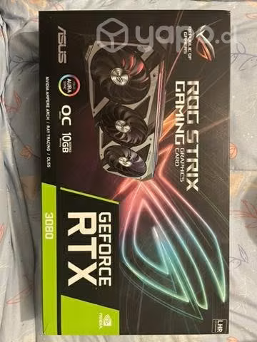 Rtx 3080 asus rog strix v2