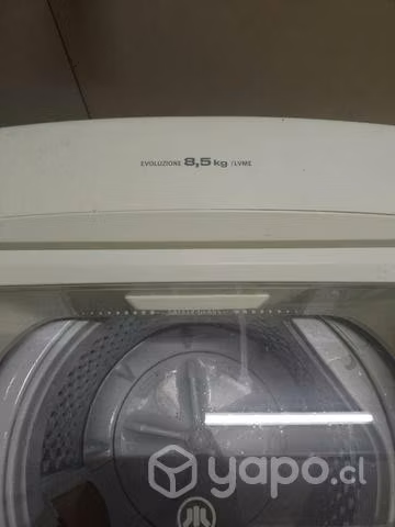 Lavadora de 8.5 kilos
