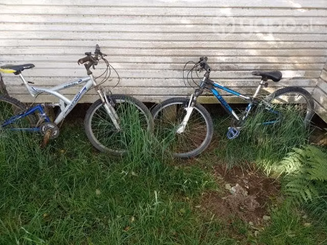 2 bicicletas