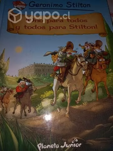 GERONIMO STILTON / tapa dura