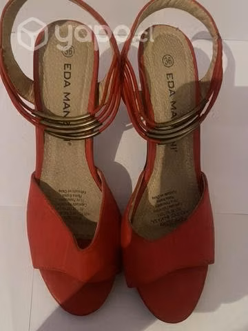 Sandalias rojas - Imagen 2
