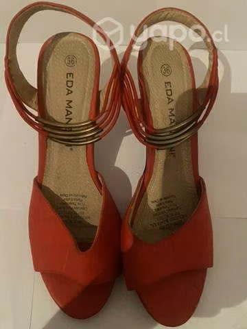 Sandalias rojas - Imagen 3