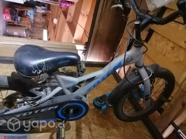 Bicicleta niño