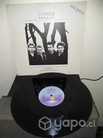 U2 Pride (In The Name Of Love) Vinilo Maxi LP 12"