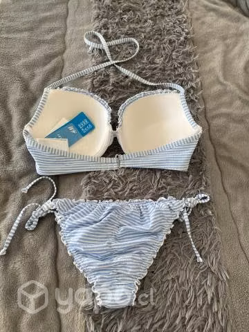 Traje de baño sosten 36D y bikini push up 38 - Imagen 2