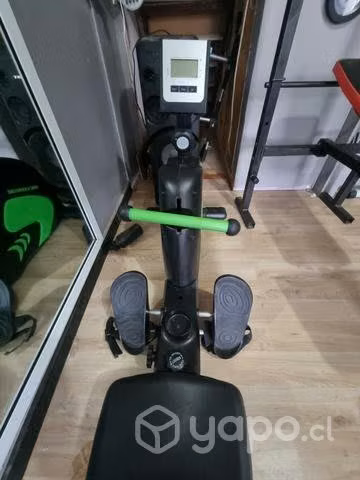 Máquinas ejercicios gimnasio en casa