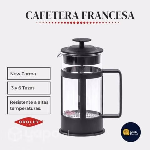 Cafetera Francesa Oroley